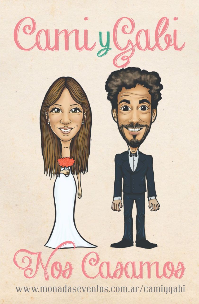 Camila  Iturralde y  Gabriel Carea Trpin