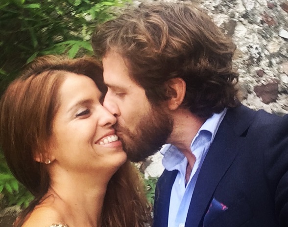 Karina Ojeda Valle y Bernard...