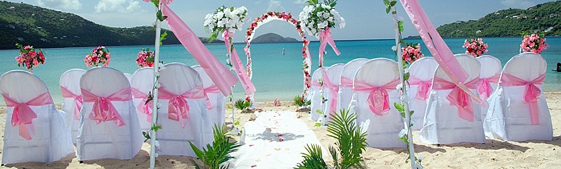 Casamiento en el Caribe
