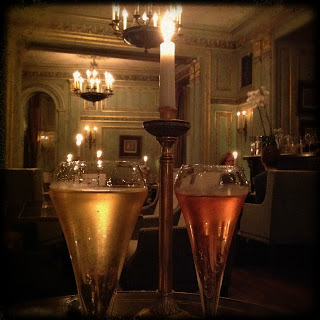 Paris- Degustación de Champagne en Le Dokhans Bar