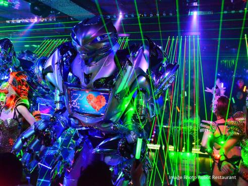 Tokyo - Restaurante Robot Show