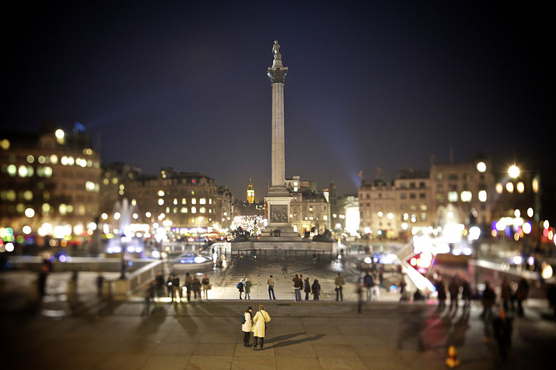 Tour nocturno por el Londres actual