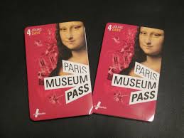 Paris Museum Pass x 4 días para los novios