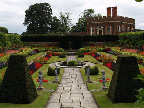Londres - Castillo Windsor & Palacio Hampton Court