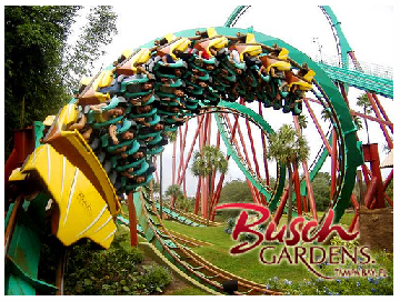 Entradas: Busch Gardens, Tampa Bay Pass