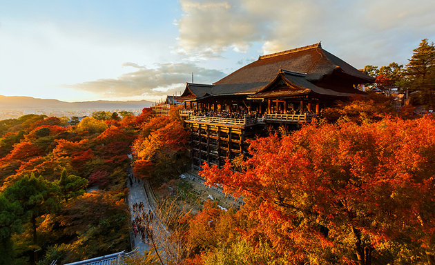 Kyoto - Visitar Rengeō-in y Kiyomiz-dera