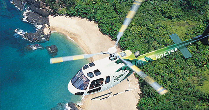 Levantado - Tour en helicóptero