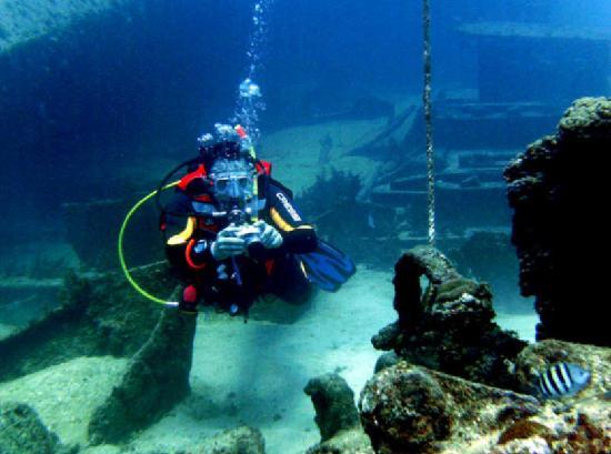 Levantado - Tour privado de buceo a las Galeras