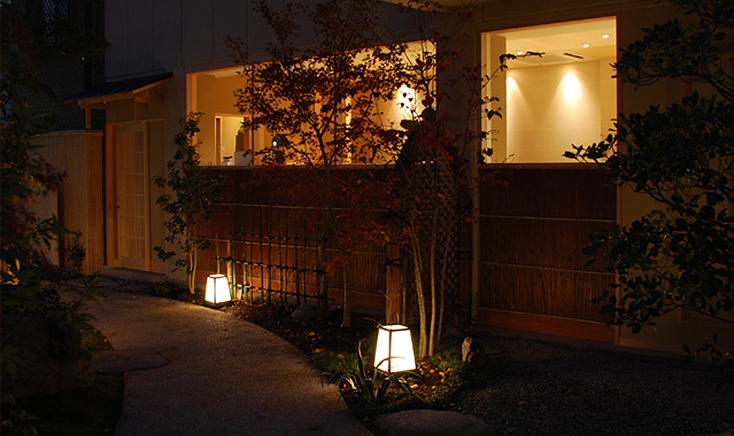 Kyoto - Cena en el restaurante Jiki Miyazawa
