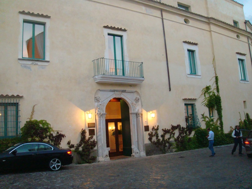 Ravello - Cena de lujo y romántica en el Caruso