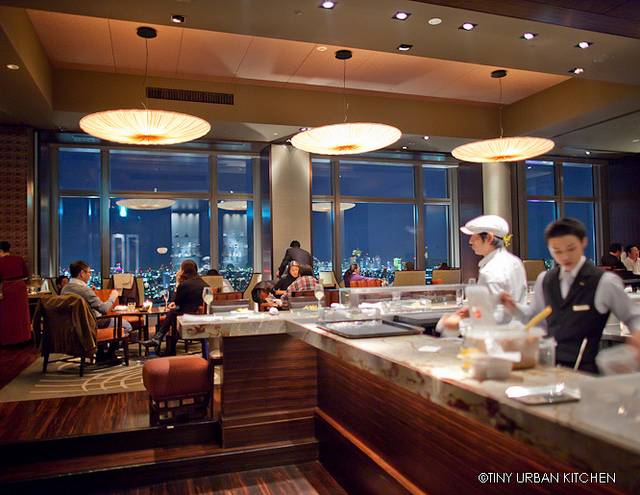 Tokyo - Cena en Tapas Molecular Bar