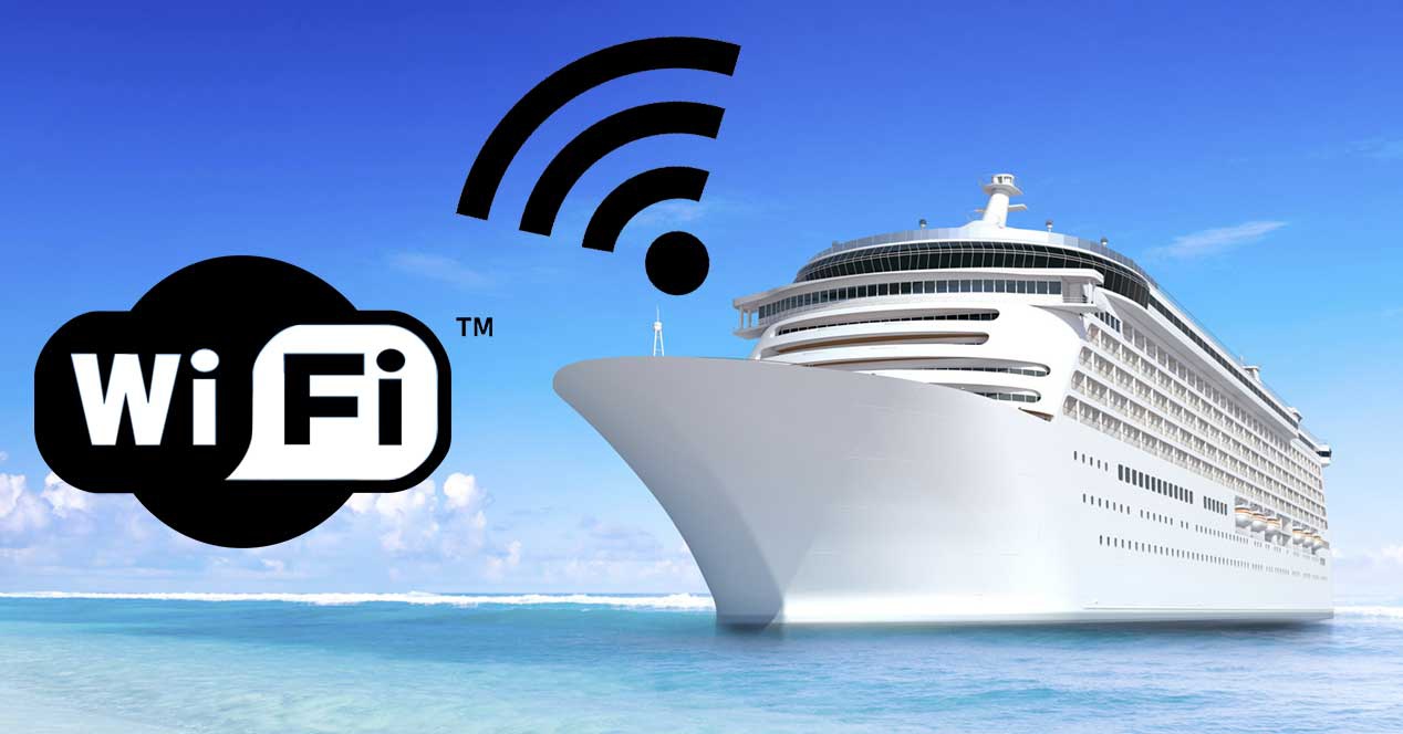 Crucero - paquete de internet
