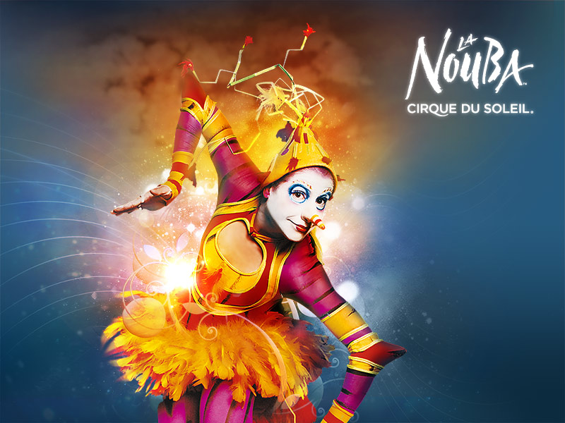 Entradas: Cirque de Soleil La Nouba