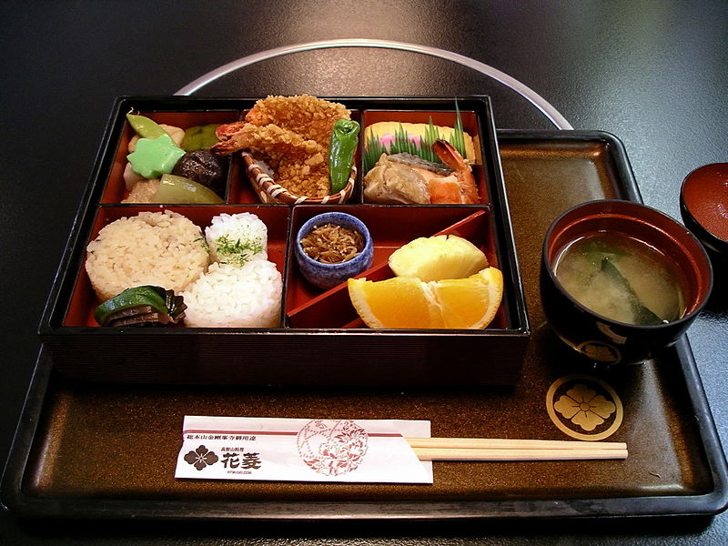 Kyoto - Mañana japonesa Bento clase de cocina