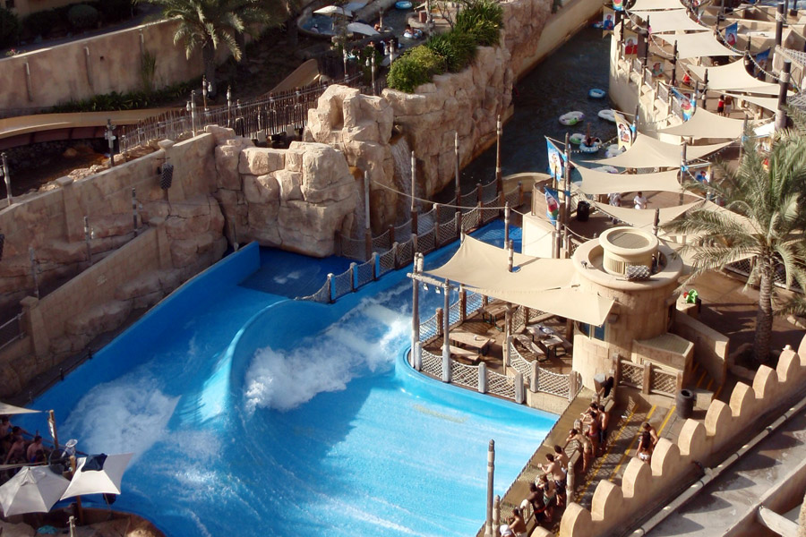 Dubai-Accesos parque acuatico Wild Wadi Water Park