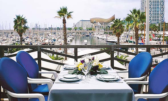 Barcelona - Almuerzo en El Tunel del Port