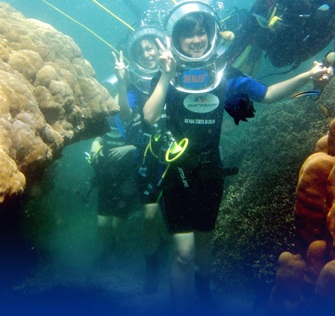 Bali - Excursión Dive Walker