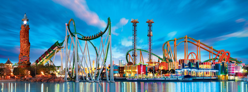 Pases: Islands of Adventure en Universal Studios