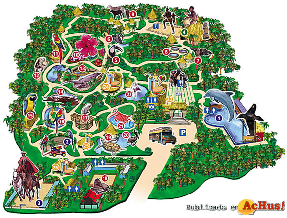 Punta Cana - Entradas a Manati Park Bavaro 