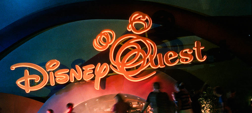 Entradas: Parque Temático Interactivo Disney Quest