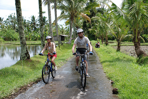 Bali - Aventura en bike con almuerzo