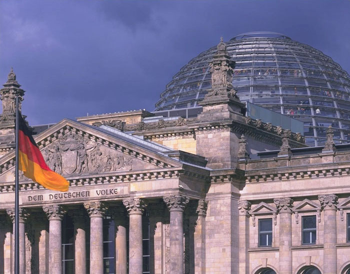 Berlín -  Visita guiada al Parlamento Alemán